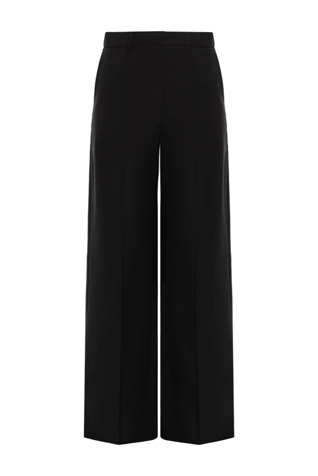 Magda Butrym woman pants black for women купить с ценами и фото 173637 - photo 1