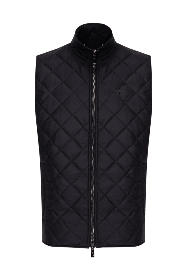 Billionaire man black polyester vest for men купить с ценами и фото 173690 - photo 1