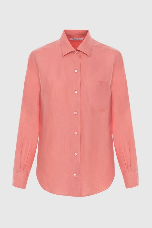 Loro Piana woman shirt pink for women купить с ценами и фото 173695 - photo 1