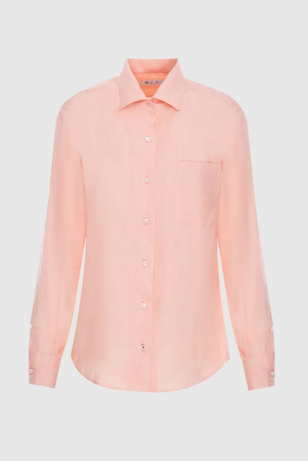 Loro Piana woman shirt pink for women купить с ценами и фото 173696 - photo 1