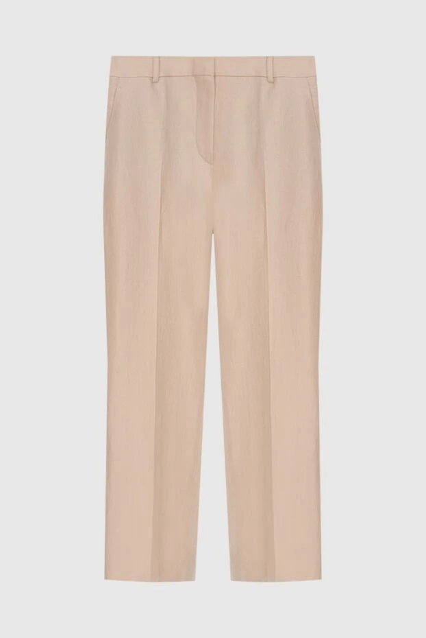 Loro Piana woman pants beige for women купить с ценами и фото 173699 - photo 1