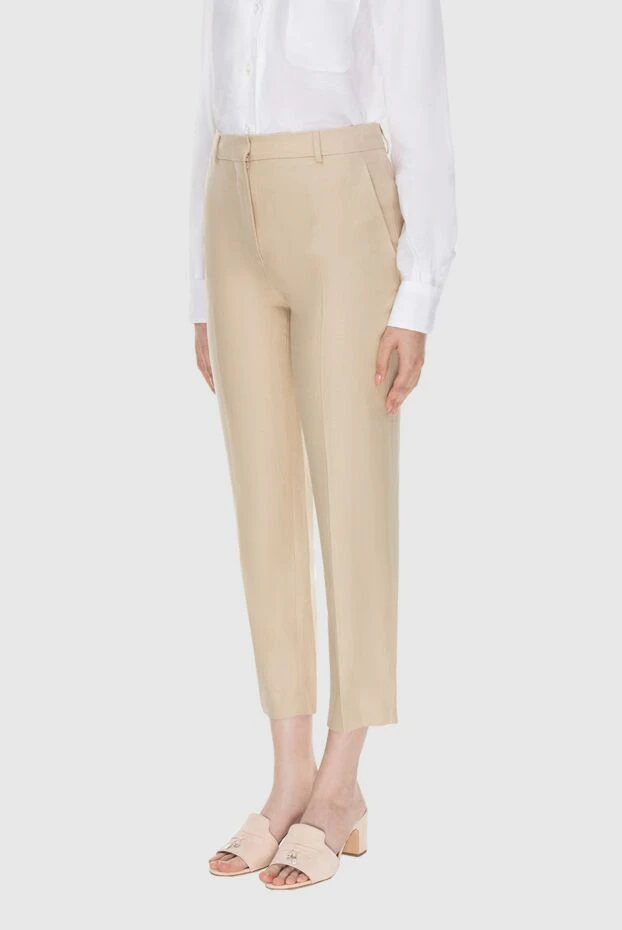 Loro Piana woman beige maxi skirt 179685 - photo 3