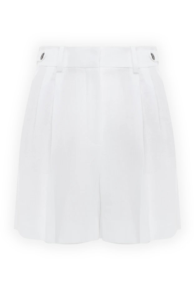 Loro Piana woman shorts white for women купить с ценами и фото 173703 - photo 1