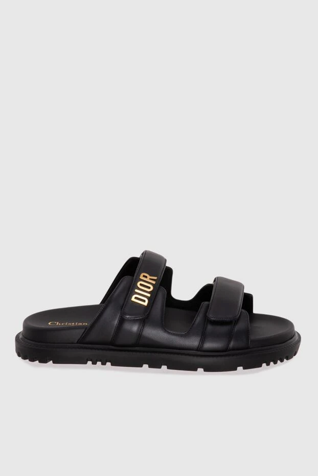 Dior woman sandals black for women купить с ценами и фото 173769 - photo 1