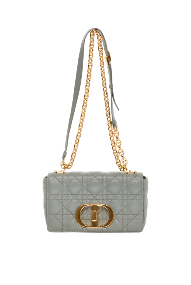 Dior woman gray leather bag for women купить с ценами и фото 173839 - photo 1