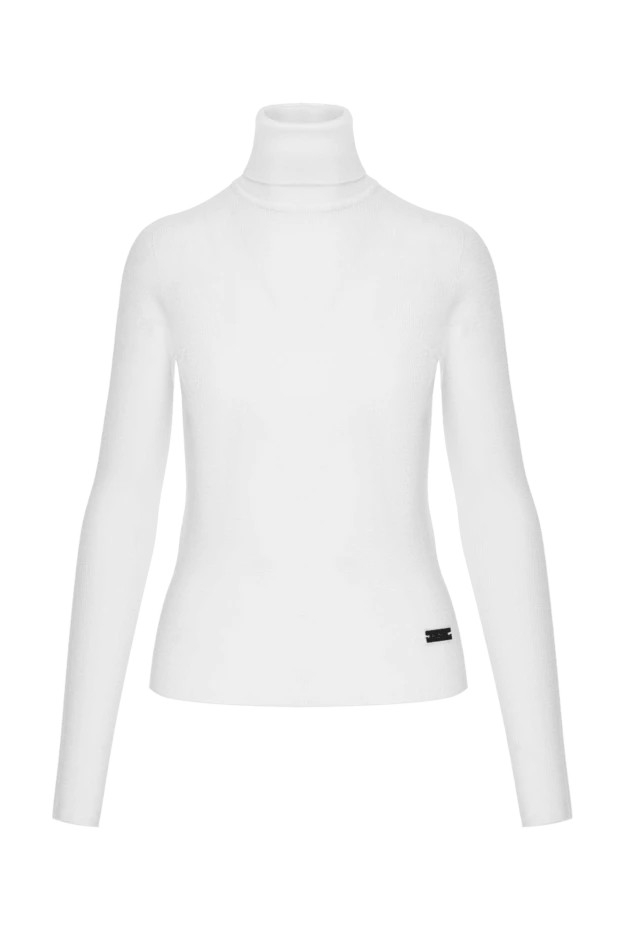 Balmain woman white wool turtleneck for women купить с ценами и фото 173854 - photo 1