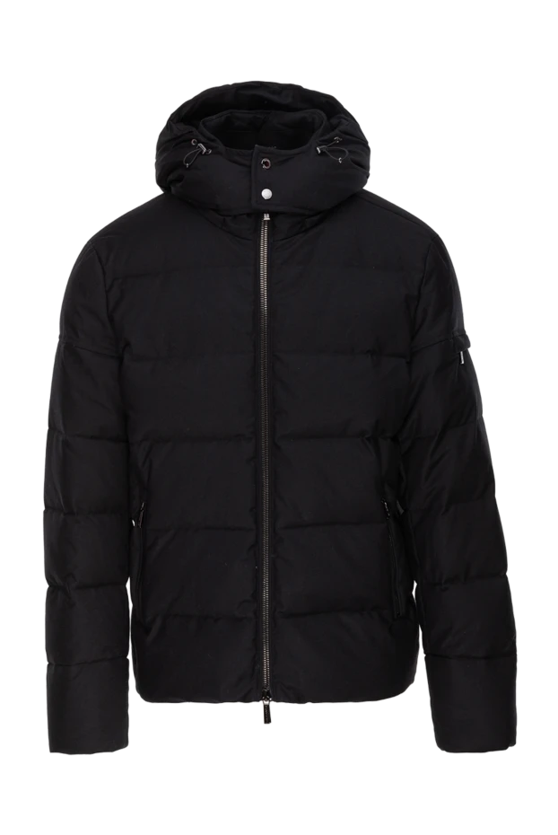 Moorer man black jacket for men купить с ценами и фото 173868 - photo 1