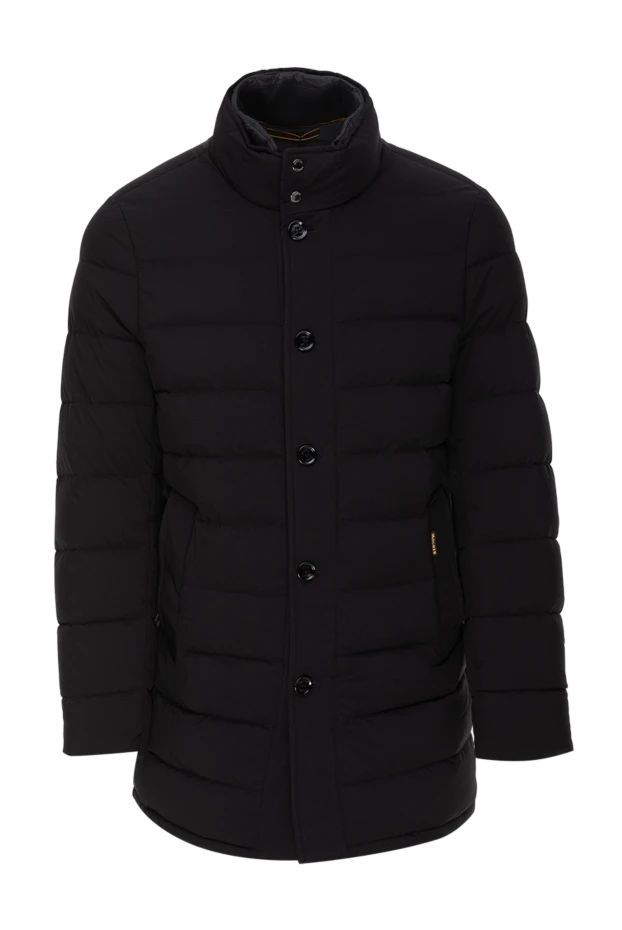 Moorer man black polyamide and polyurethane jacket for men купить с ценами и фото 173872 - photo 1