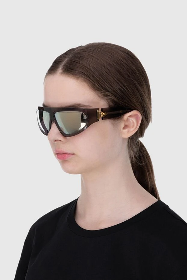 Balmain woman gray sunglasses for women купить с ценами и фото 173877 - photo 2