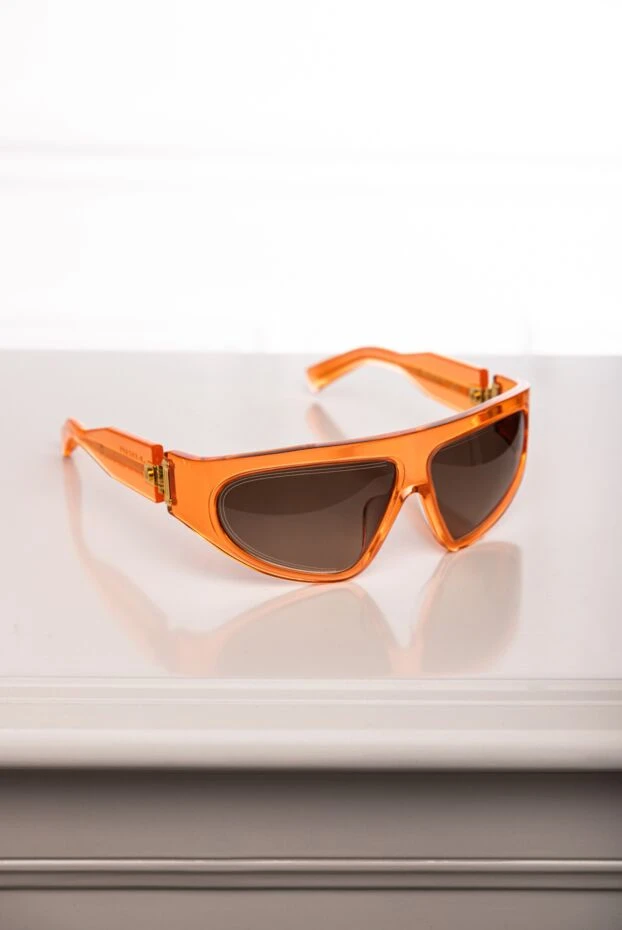 Әйелдерге арналған күннен қорғайтын қызғылт сары көзілдірік BPS-143 - фото 2