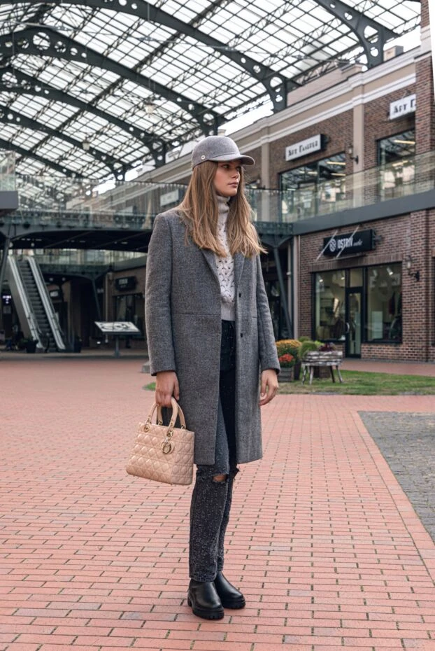 Gianvito Rossi ботинки женские черные кожаные с массивной подошвой 173912 - фото 2