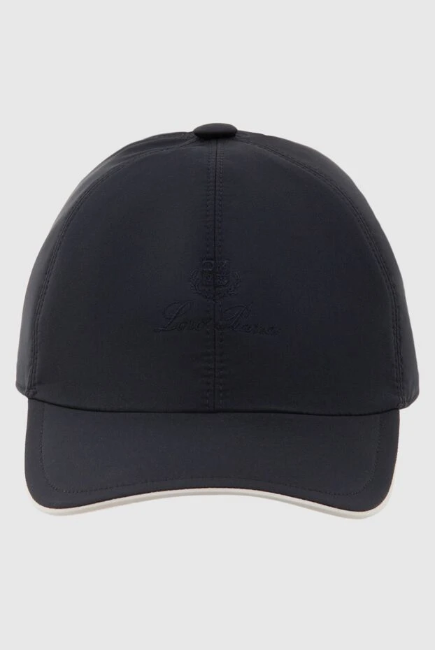 Loro Piana man blue polyester cap for men купить с ценами и фото 173980 - photo 1