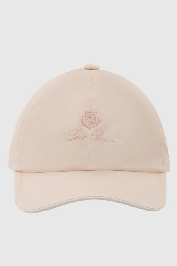 Loro Piana woman pink polyester cap for women купить с ценами и фото 173981 - photo 1