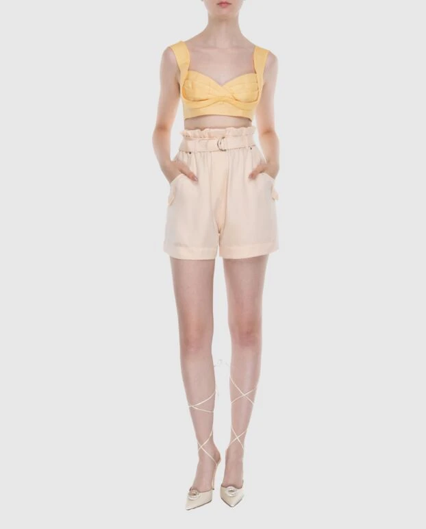 Zimmermann браллет-топ женский желтый 174048 - фото 2