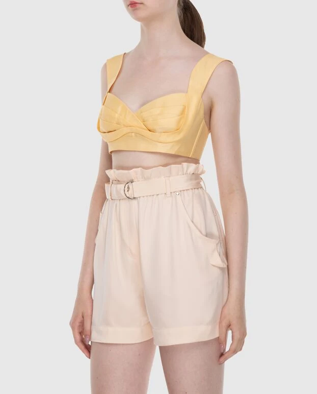 Zimmermann браллет-топ женский желтый 174048 - фото 3