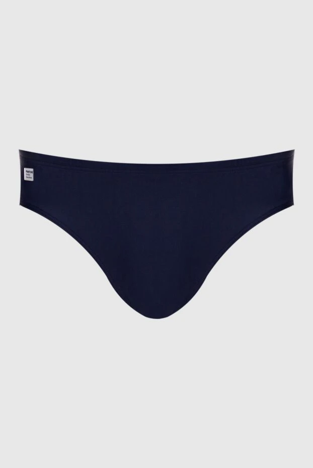 MC2 Saint Barth man blue polyamide and elastane swimwear for men купить с ценами и фото 174112 - photo 1