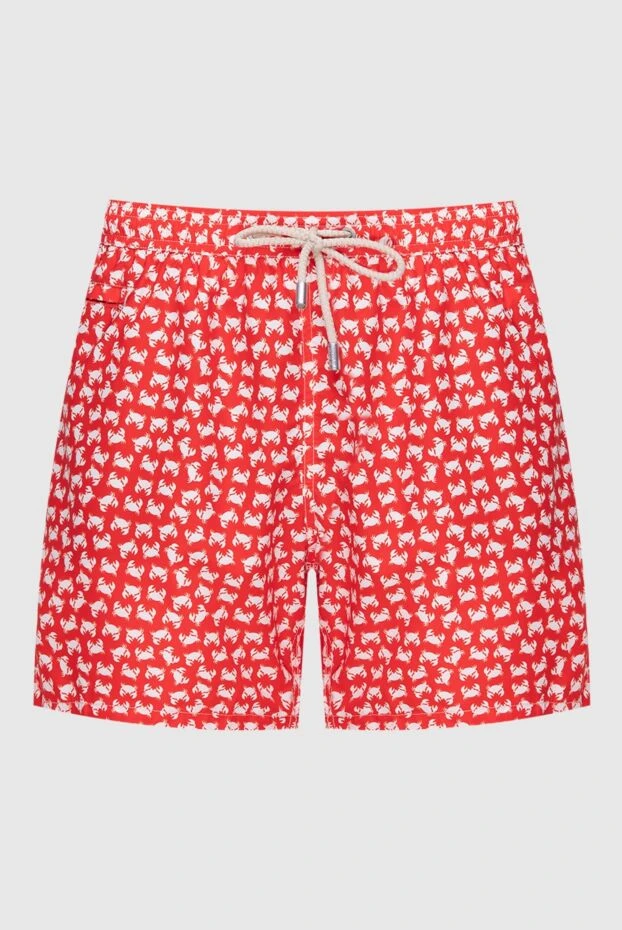 MC2 Saint Barth man red polyester swim shorts for men купить с ценами и фото 174114 - photo 1