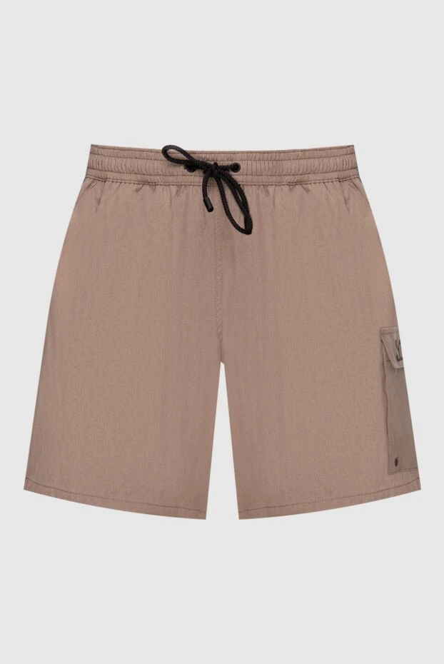 MC2 Saint Barth man beige polyamide and elastane shorts for men купить с ценами и фото 174137 - photo 1