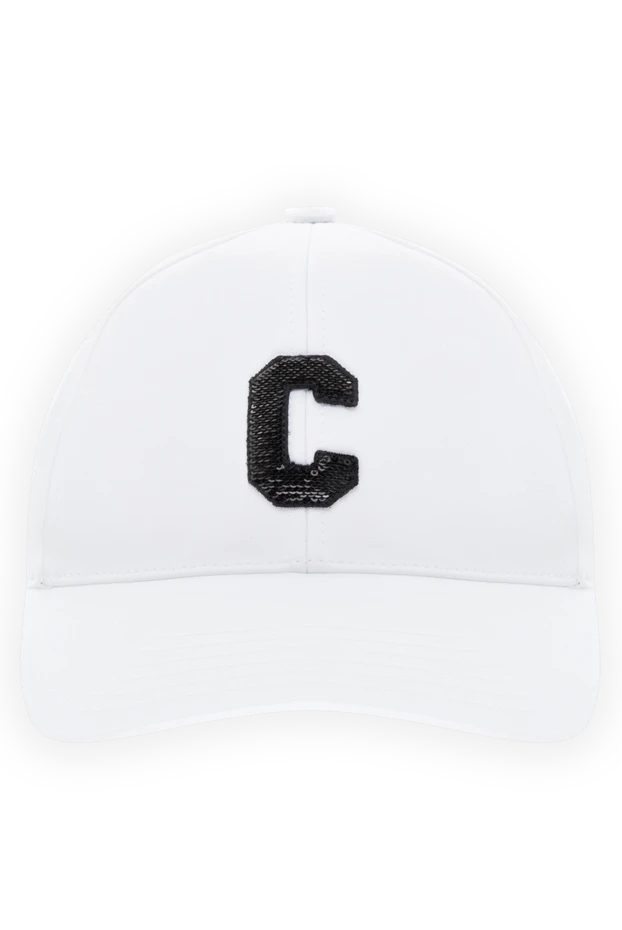 Celine woman white cotton cap for women купить с ценами и фото 174166 - photo 1