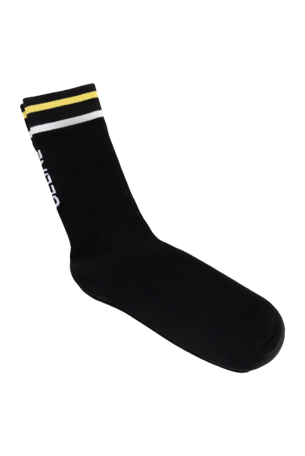 Celine woman black socks for women купить с ценами и фото 174168 - photo 1