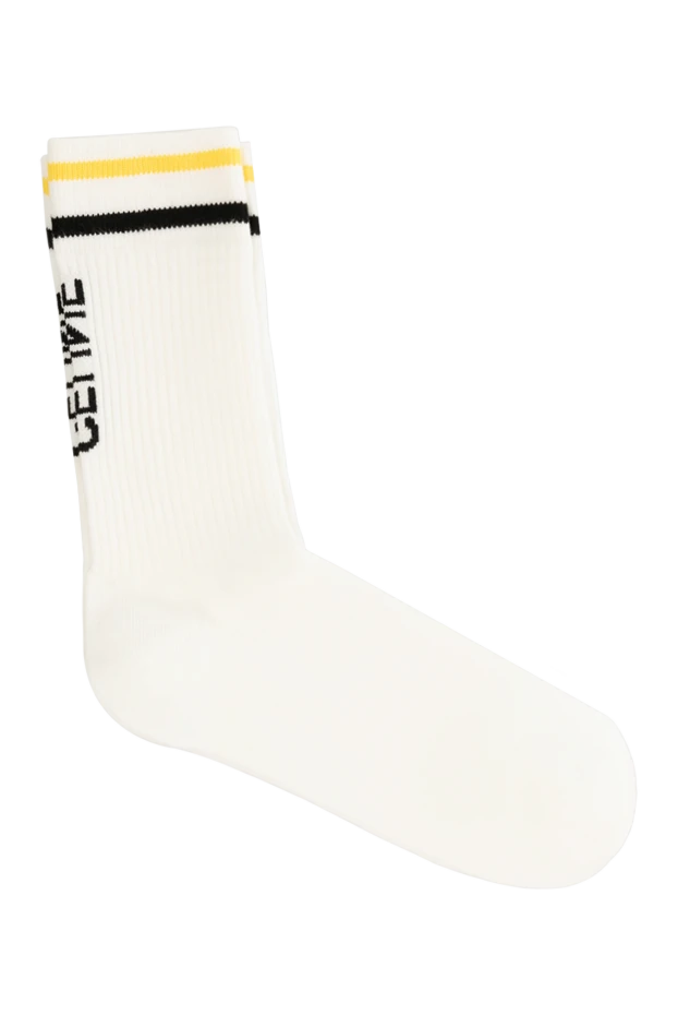 Celine woman white socks for women купить с ценами и фото 174174 - photo 1