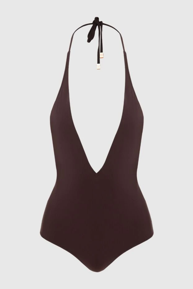 Celine woman brown polyamide and elastane swimsuit for women купить с ценами и фото 174186 - photo 1