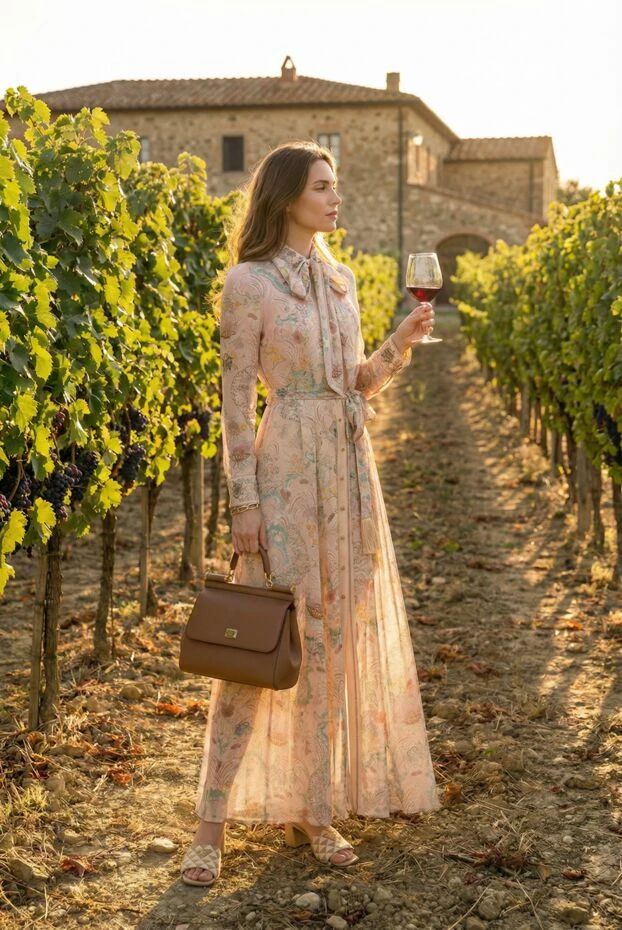 Prada мюли из текстиля бежевые женские 174222 - фото 2