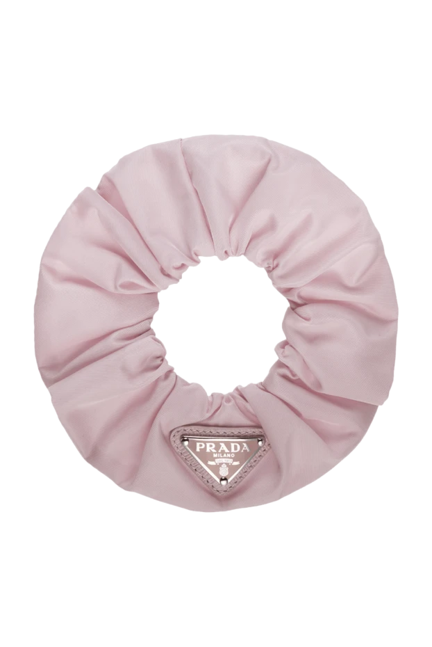 Prada woman pink polyamide scrunchie for women купить с ценами и фото 174239 - photo 1