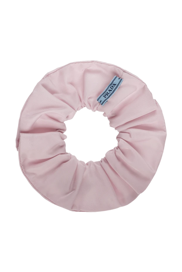 Prada woman pink polyamide scrunchie for women купить с ценами и фото 174239 - photo 2