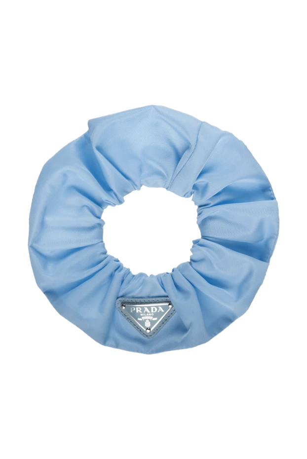 Prada woman blue polyamide scrunchie for women купить с ценами и фото 174240 - photo 1