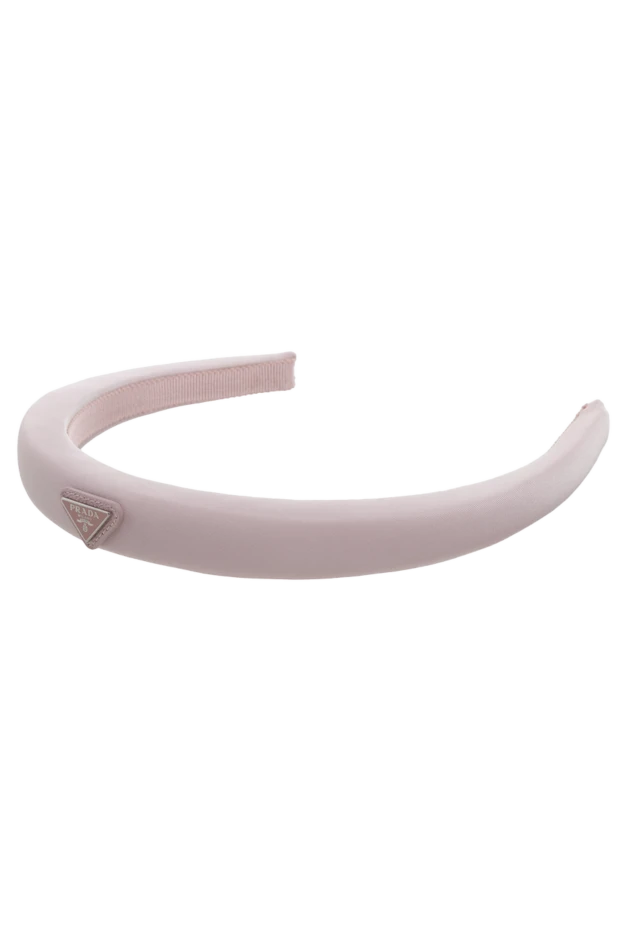 Prada woman pink polyamide headband for women купить с ценами и фото 174241 - photo 1