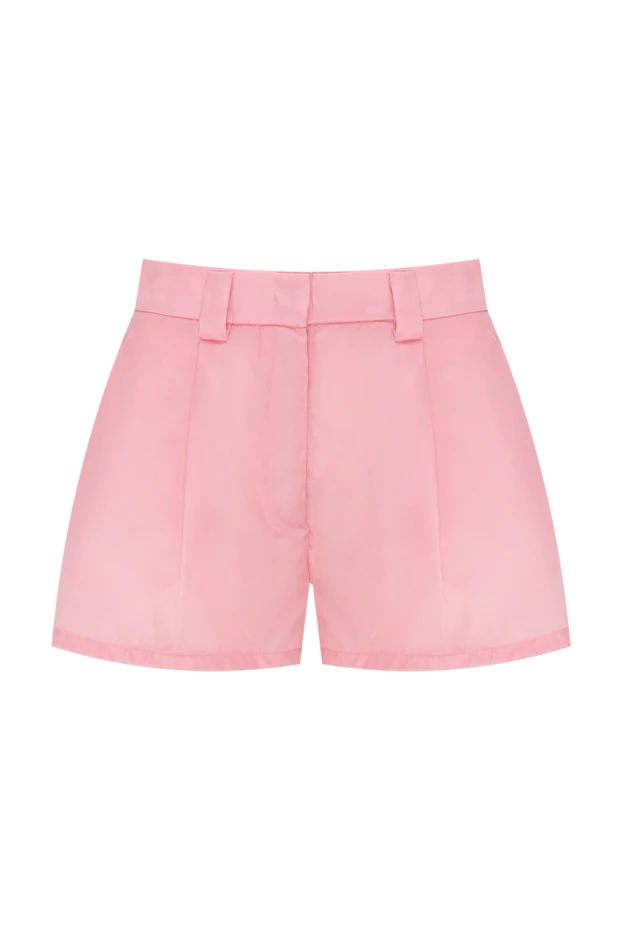 Prada woman pink polyamide shorts for women купить с ценами и фото 174252 - photo 1