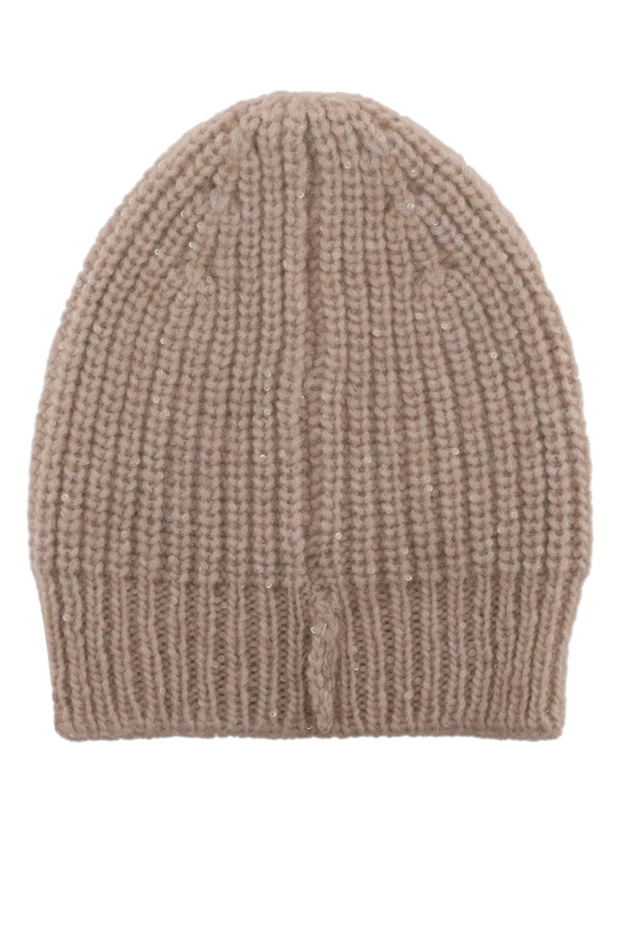 Panicale beige women's hat 174323 - photo 3