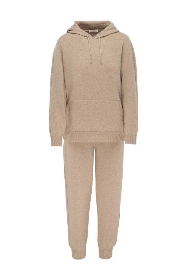 Panicale woman beige women's walking suit made of cashmere купить с ценами и фото 174327 - photo 1