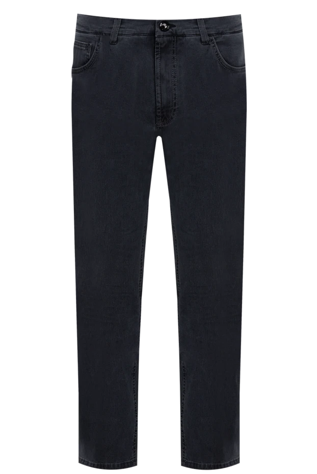 Stefano Ricci джинсы серые мужские 174372 - фото 1