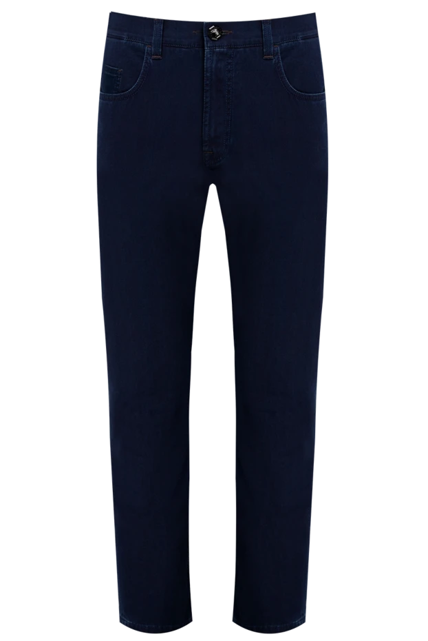 Stefano Ricci джинсы синие мужские 174373 - фото 1