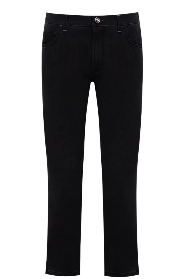 Stefano Ricci джинсы черные мужские 174374 - фото 1