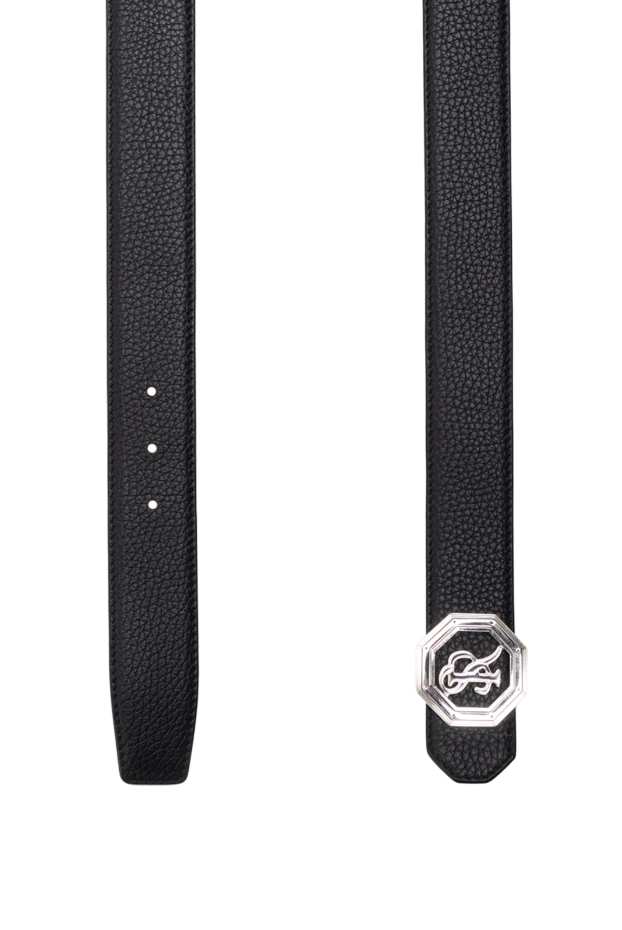 Stefano Ricci ремень из кожи крокодила с фирменной металлической пряжкой 174379 - фото 3