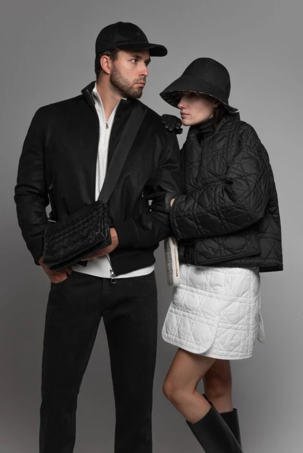 Scissor Scriptor чёрные джинсы прямого кроя с минималистичным дизайном из плотного денима 174431 - фото 2