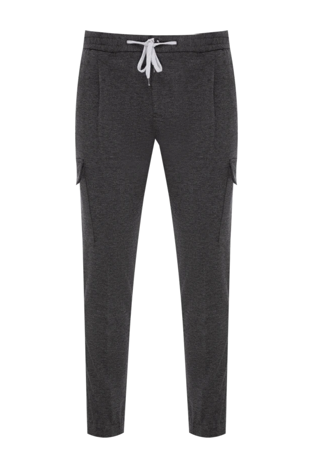 PT01 (Pantaloni Torino) man men's gray trousers купить с ценами и фото 174443 - photo 1