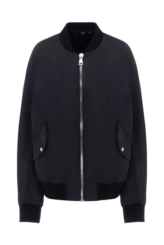 Куртка из полиэстера черная мужская - фото 1