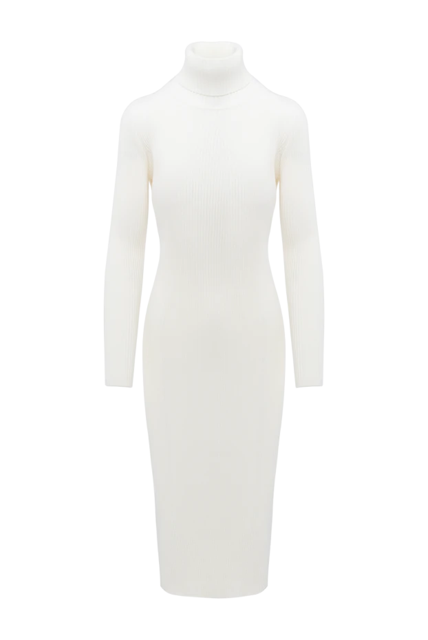 P.A.R.O.S.H. woman white viscose and polymer dress for women купить с ценами и фото 174586 - photo 1