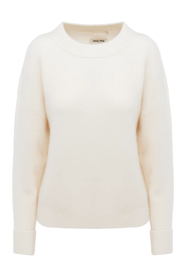 Max&Moi woman white cashmere jumper for women купить с ценами и фото 174589 - photo 1