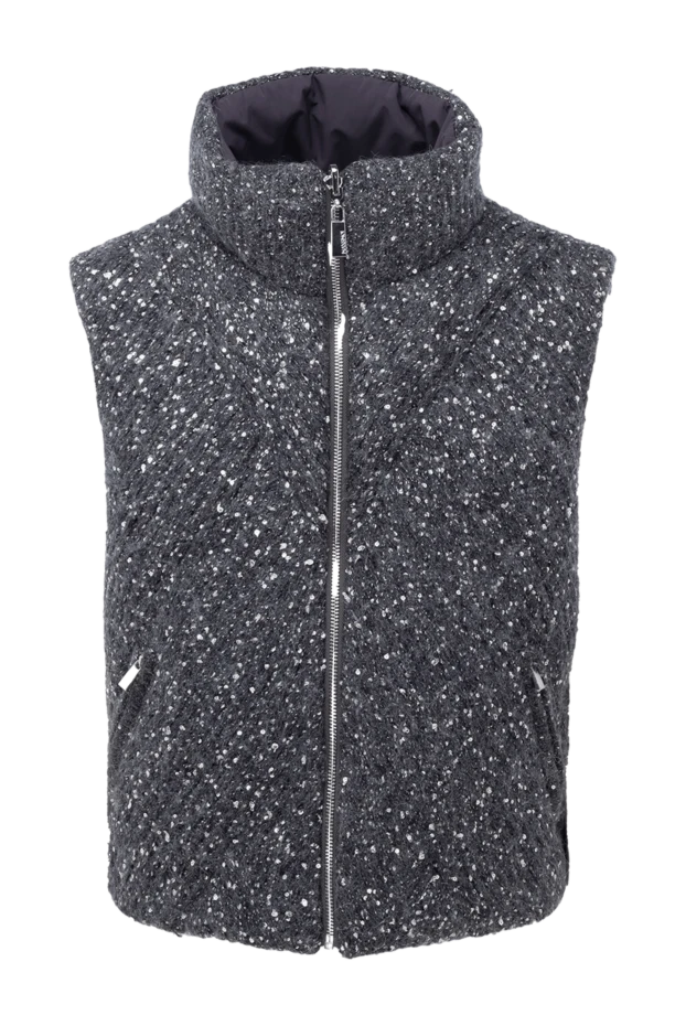 Max&Moi woman women's gray vest купить с ценами и фото 174591 - photo 1