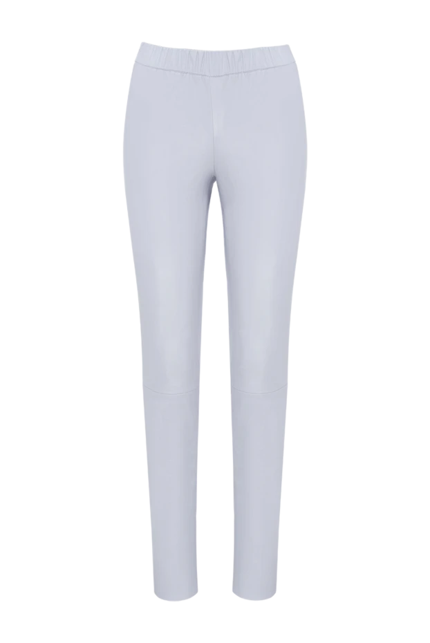 Max&Moi woman gray leather leggings for women купить с ценами и фото 174596 - photo 1