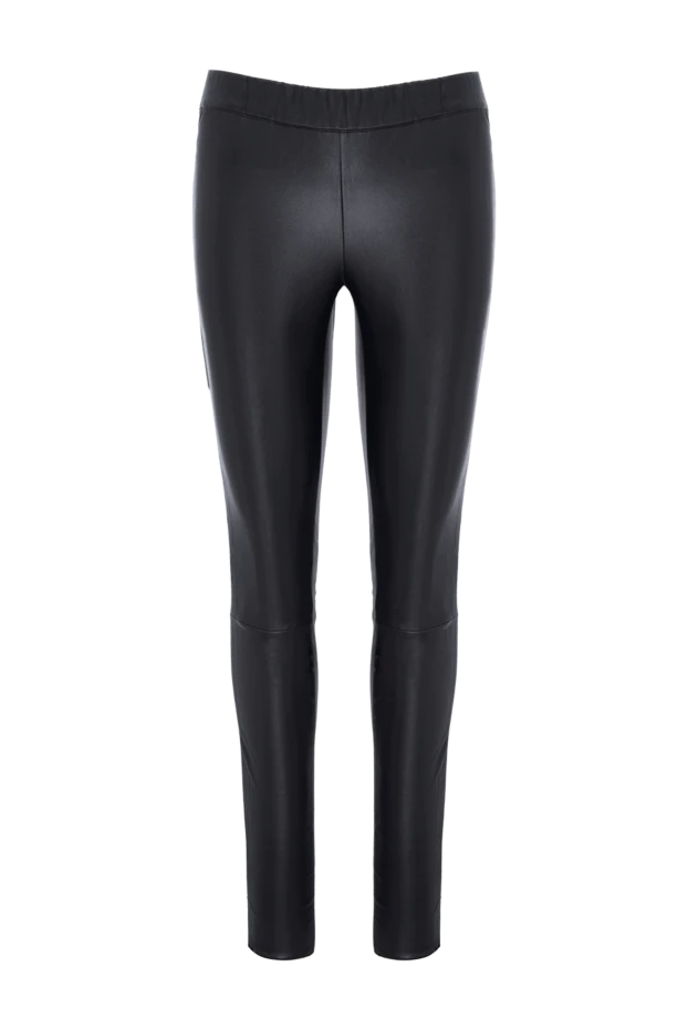 Max&Moi woman gray leather leggings for women купить с ценами и фото 174602 - photo 1