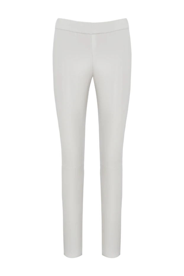 Max&Moi woman white leather leggings for women купить с ценами и фото 174603 - photo 1