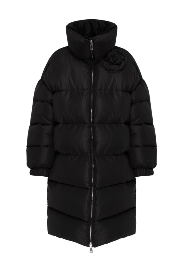 Giuseppe Di Morabito woman women's black polyester down jacket купить с ценами и фото 174718 - photo 1