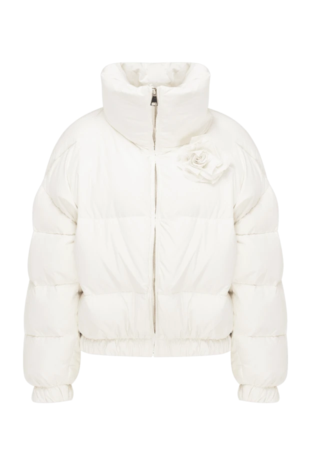 Giuseppe Di Morabito woman white polyester down jacket for women купить с ценами и фото 174719 - photo 1