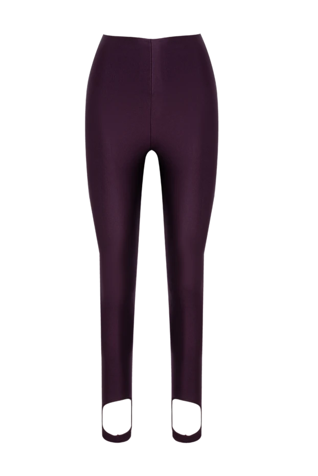 The Andamane woman purple polyamide and elastane leggings for women купить с ценами и фото 174723 - photo 1